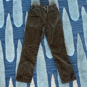 Crewcuts Kids Corduroy Pants in Olive